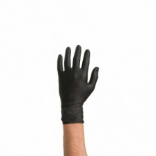 Disposable nitrile gloves...