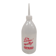Glue bottle with pointed...