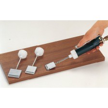 PIZZI glue roller with spatula