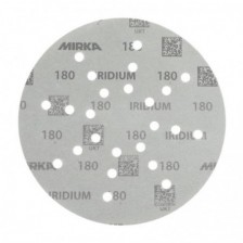 Šlifavimo diskelis Mirka IRIDIUM 225 mm, Grip, 24 sk. P180