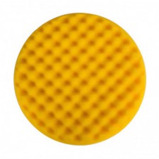 Poliravimo kempinėlė Mirka Waffle 200 x 35 mm, geltona