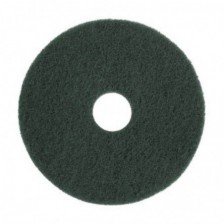 Valymo diskas Mirka 406 x 25 mm, žalias
