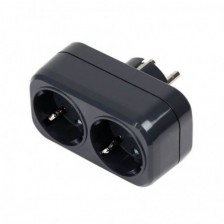 2-way electric adapter...