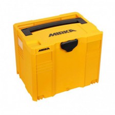Plastikinė dėžė Mirka 400 x 300 x 315 mm, geltona